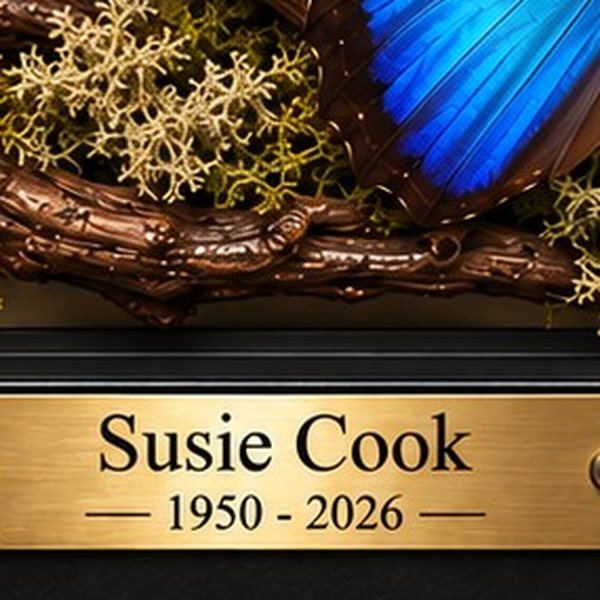 Personalized brass nameplate